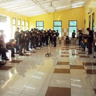 Mousetrap Car Race B 2011